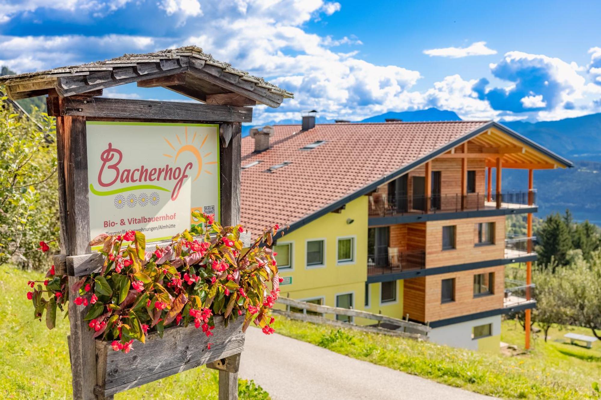 Bio- Und Vitalbauernhof Bacherhof ميلستاف المظهر الخارجي الصورة
