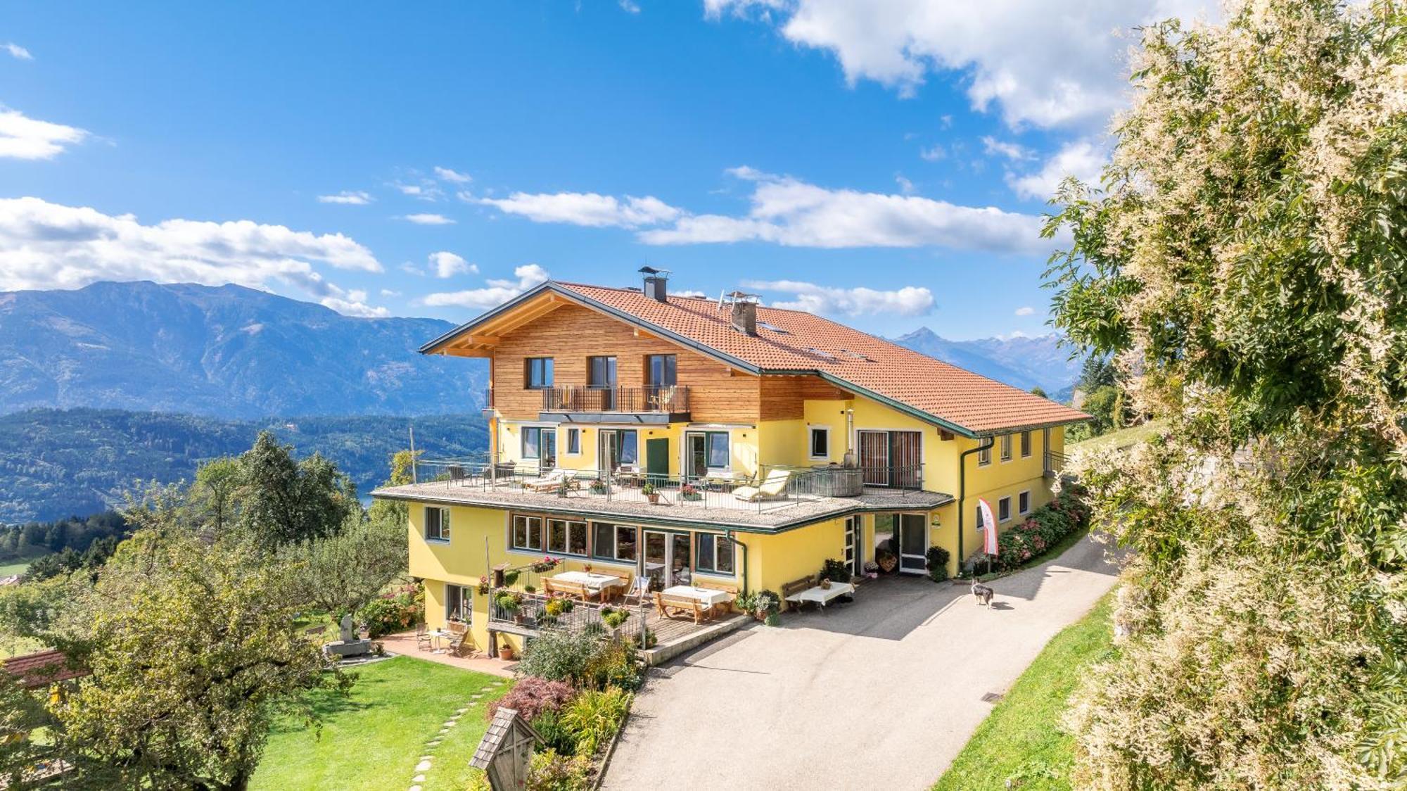 Bio- Und Vitalbauernhof Bacherhof ميلستاف المظهر الخارجي الصورة