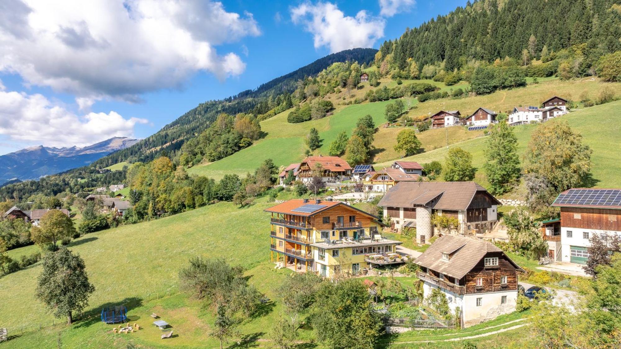 Bio- Und Vitalbauernhof Bacherhof ميلستاف المظهر الخارجي الصورة
