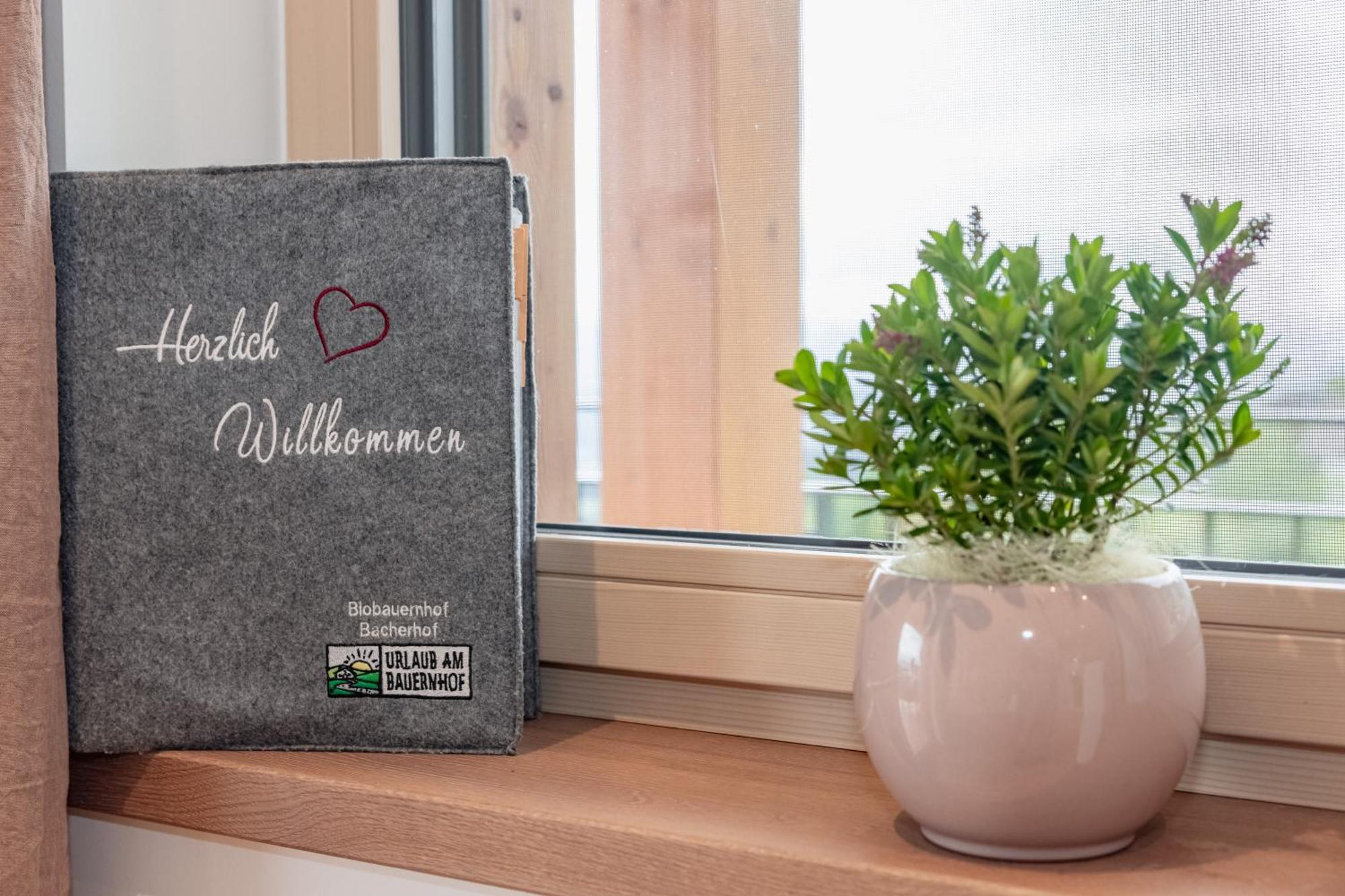 Bio- Und Vitalbauernhof Bacherhof ميلستاف المظهر الخارجي الصورة